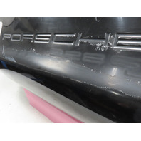 87 Porsche 928 S4 #1331 Bumper Cover, Rear Black OEM 92850512321