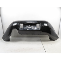 87 Porsche 928 S4 #1331 Bumper Cover, Rear Black OEM 92850512321