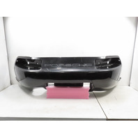 87 Porsche 928 S4 #1331 Bumper Cover, Rear Black OEM 92850512321
