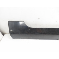 87 Porsche 928 S4 #1331 Trim Side Skirt Rocker Panel Black OEM Right 92855908602