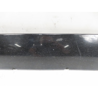 87 Porsche 928 S4 #1331 Trim Side Skirt Rocker Panel Black OEM Right 92855908602