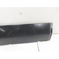 87 Porsche 928 S4 #1331 Trim Side Skirt Rocker Panel Black OEM Right 92855908602