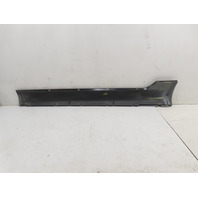 87 Porsche 928 S4 #1331 Trim Side Skirt Rocker Panel Black OEM Right 92855908602