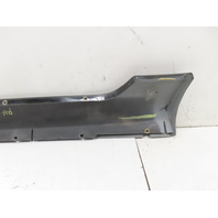 87 Porsche 928 S4 #1331 Trim Side Skirt Rocker Panel Black OEM Right 92855908602