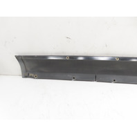 87 Porsche 928 S4 #1331 Trim Side Skirt Rocker Panel Black OEM Right 92855908602