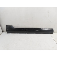 87 Porsche 928 S4 #1331 Trim Side Skirt Rocker Panel Black OEM Right 92855908602