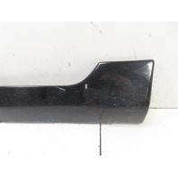 87 Porsche 928 S4 #1331 Trim Side Skirt Rocker Panel Black OEM Left 92855908502
