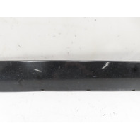 87 Porsche 928 S4 #1331 Trim Side Skirt Rocker Panel Black OEM Left 92855908502