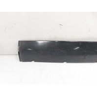 87 Porsche 928 S4 #1331 Trim Side Skirt Rocker Panel Black OEM Left 92855908502