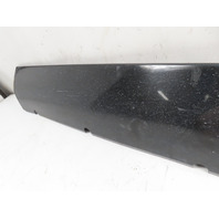87 Porsche 928 S4 #1331 Trim Side Skirt Rocker Panel Black OEM Left 92855908502