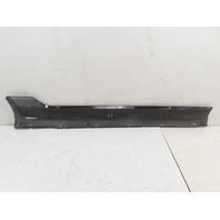 87 Porsche 928 S4 #1331 Trim Side Skirt Rocker Panel Black OEM Left 92855908502