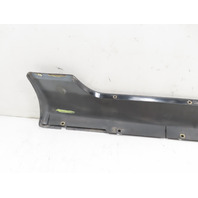 87 Porsche 928 S4 #1331 Trim Side Skirt Rocker Panel Black OEM Left 92855908502