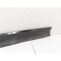 87 Porsche 928 S4 #1331 Trim Side Skirt Rocker Panel Black OEM Left 92855908502