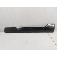87 Porsche 928 S4 #1331 Trim Side Skirt Rocker Panel Black OEM Left 92855908502