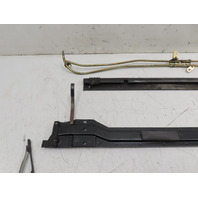 87 Porsche 928 S4 #1331 Sunroof Rails Tracks Mechanism Tracks Hardware OEM