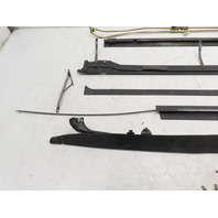 87 Porsche 928 S4 #1331 Sunroof Rails Tracks Mechanism Tracks Hardware OEM
