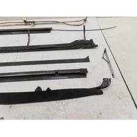 87 Porsche 928 S4 #1331 Sunroof Rails Tracks Mechanism Tracks Hardware OEM