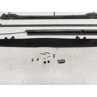 87 Porsche 928 S4 #1331 Sunroof Rails Tracks Mechanism Tracks Hardware OEM