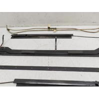 87 Porsche 928 S4 #1331 Sunroof Rails Tracks Mechanism Tracks Hardware OEM