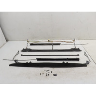 87 Porsche 928 S4 #1331 Sunroof Rails Tracks Mechanism Tracks Hardware OEM