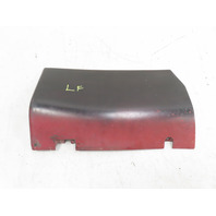 87 Porsche 928 S4 #1331 Trim Side Skirt Fender Rocker Panel Black OEM Left 92855908302