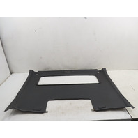 87 Porsche 928 S4 #1331 Trim, Roof Interior Headliner Black 92850350102