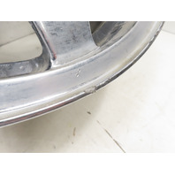 87 Porsche 928 S4 #1331 Wheel Set Chrome 7 Spoke 8Jx16 D90