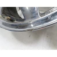87 Porsche 928 S4 #1331 Wheel Set Chrome 7 Spoke 8Jx16 D90
