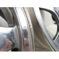 87 Porsche 928 S4 #1331 Wheel Set Chrome 7 Spoke 8Jx16 D90