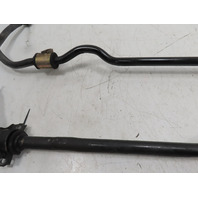 87 Porsche 928 S4 #1331 Sway Bar Pair, Front 28mm & Rear 23mm OEM