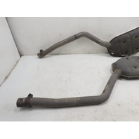87 Porsche 928 S4 #1331 Exhaust, Intermediate Pipe Silencer Pair Left & Right