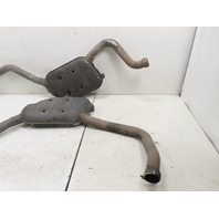 87 Porsche 928 S4 #1331 Exhaust, Intermediate Pipe Silencer Pair Left & Right