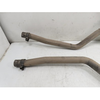 87 Porsche 928 S4 #1331 Exhaust, Intermediate Pipe Silencer Pair Left & Right