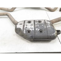87 Porsche 928 S4 #1331 Exhaust, Intermediate Pipe Silencer Pair Left & Right