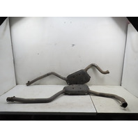 87 Porsche 928 S4 #1331 Exhaust, Intermediate Pipe Silencer Pair Left & Right