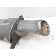 87 Porsche 928 S4 #1331 Exhaust, Muffler Cat-Back 92811109701