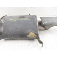 87 Porsche 928 S4 #1331 Exhaust, Muffler Cat-Back 92811109701