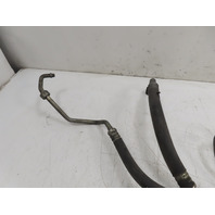 87 Porsche 928 S4 #1331 Line Pair AC Compressor Hose 92857309706 92857309805