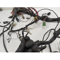 87 Porsche 928 S4 #1331 Wire Harness Dashboard Wiring Pigtail Plug