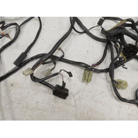 87 Porsche 928 S4 #1331 Wire Harness Dashboard Wiring Pigtail Plug