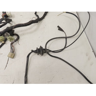 87 Porsche 928 S4 #1331 Wire Harness Dashboard Wiring Pigtail Plug