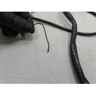 87 Porsche 928 S4 #1331 Wire Harness Dashboard Wiring Pigtail Plug
