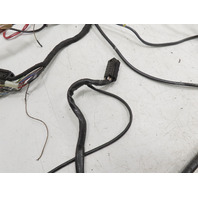 87 Porsche 928 S4 #1331 Wire Harness Dashboard Wiring Pigtail Plug