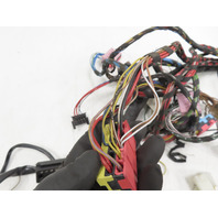 87 Porsche 928 S4 #1331 Wire Harness Dashboard Wiring Pigtail Plug