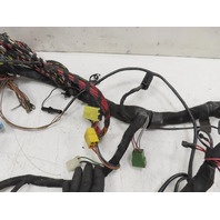 87 Porsche 928 S4 #1331 Wire Harness Dashboard Wiring Pigtail Plug
