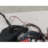 87 Porsche 928 S4 #1331 Wire Wiring Harness Interior Floor Body to Engine Bay Right