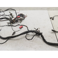 87 Porsche 928 S4 #1331 Wire Wiring Harness Interior Floor Body to Engine Bay Right