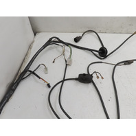 87 Porsche 928 S4 #1331 Wire Harness Body Interior to Trunk Wiring Pigtail Plug