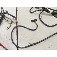 87 Porsche 928 S4 #1331 Wire Harness Body Interior to Trunk Wiring Pigtail Plug