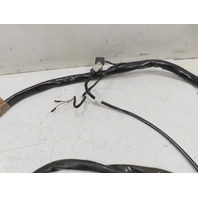 87 Porsche 928 S4 #1331 Wire Harness Body Interior to Trunk Wiring Pigtail Plug